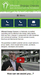Mobile Screenshot of efficientenergychoices.com.au
